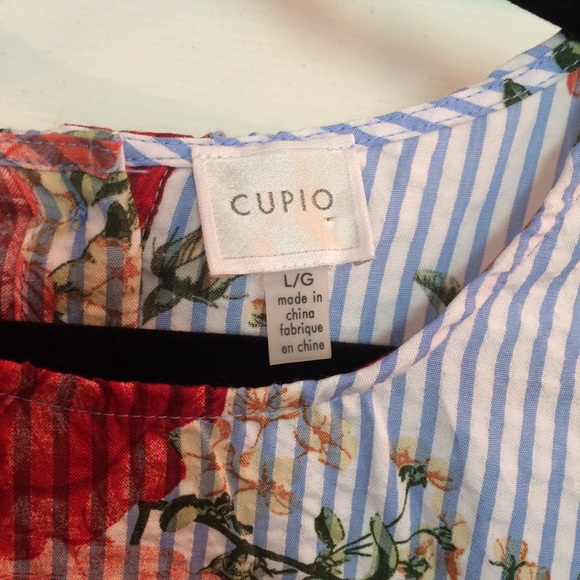 Cupio Nordstrom Bell sleeve Blouse (Large) - Picture 5 of 5